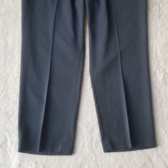 Perry Ellis Portfolio Straight Dress Pants Men's 42x30 Career Suit Trousers - Picture 3 of 10